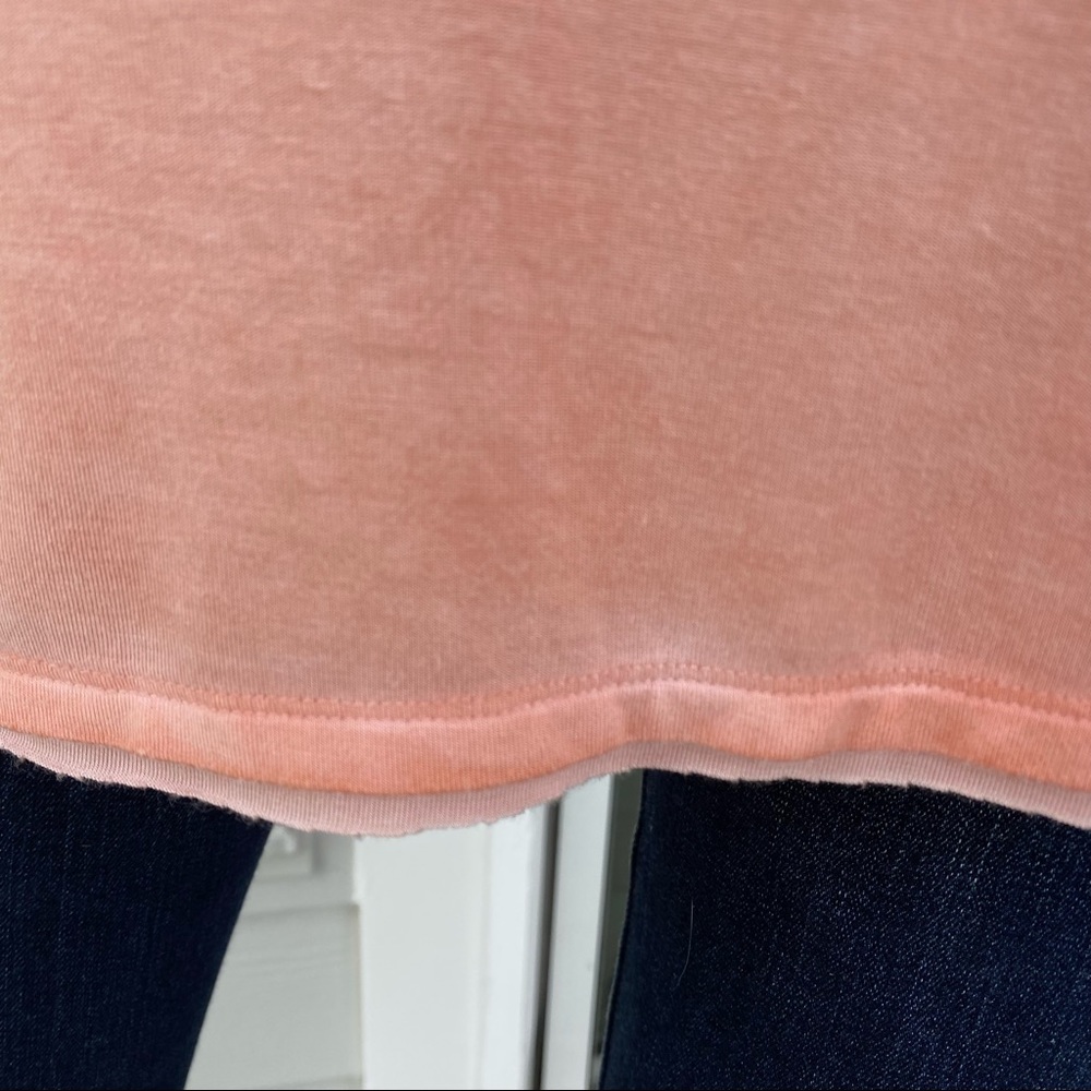 FREE PEOPLE Amelia Pink Racerback Tank Top - Picture 9 of 10